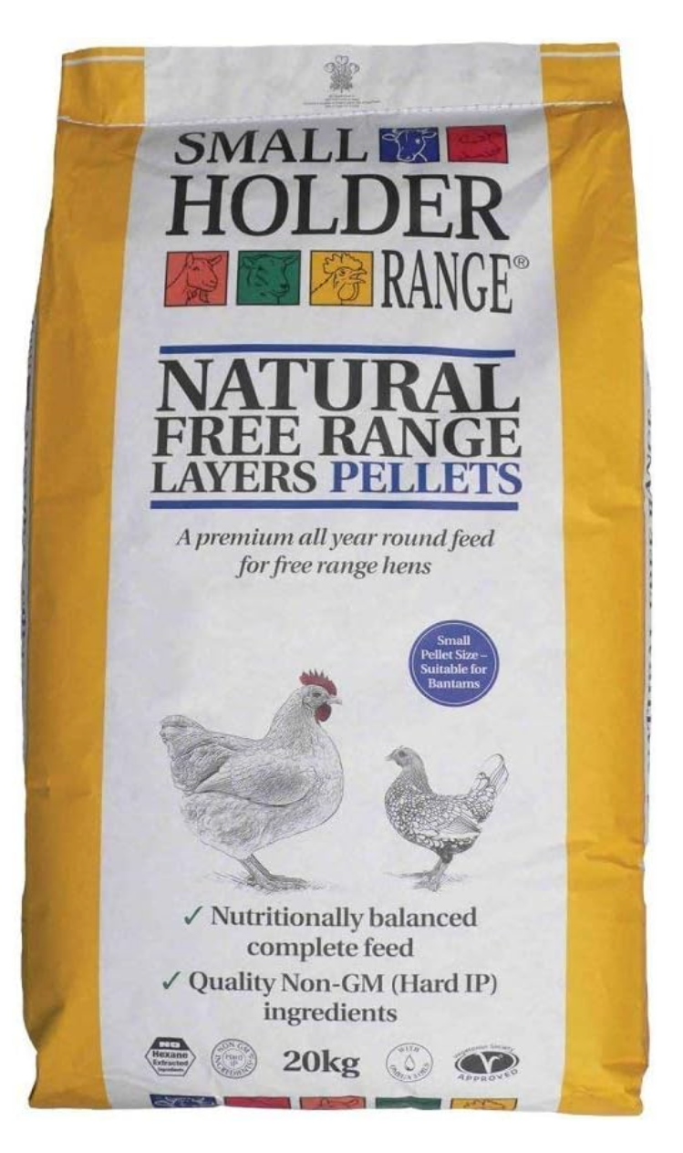 Allen & Page Smallholder Poultry Layer Pellets - 5kg & 20kg Bags