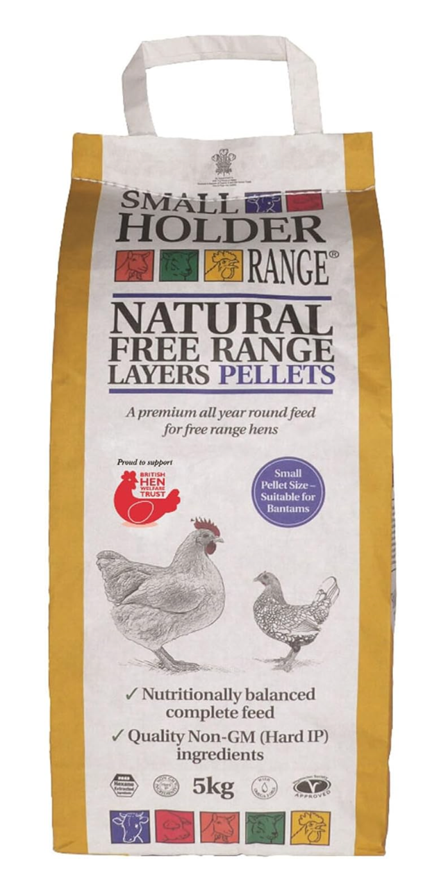 Allen & Page Smallholder Poultry Layer Pellets - 5kg & 20kg Bags